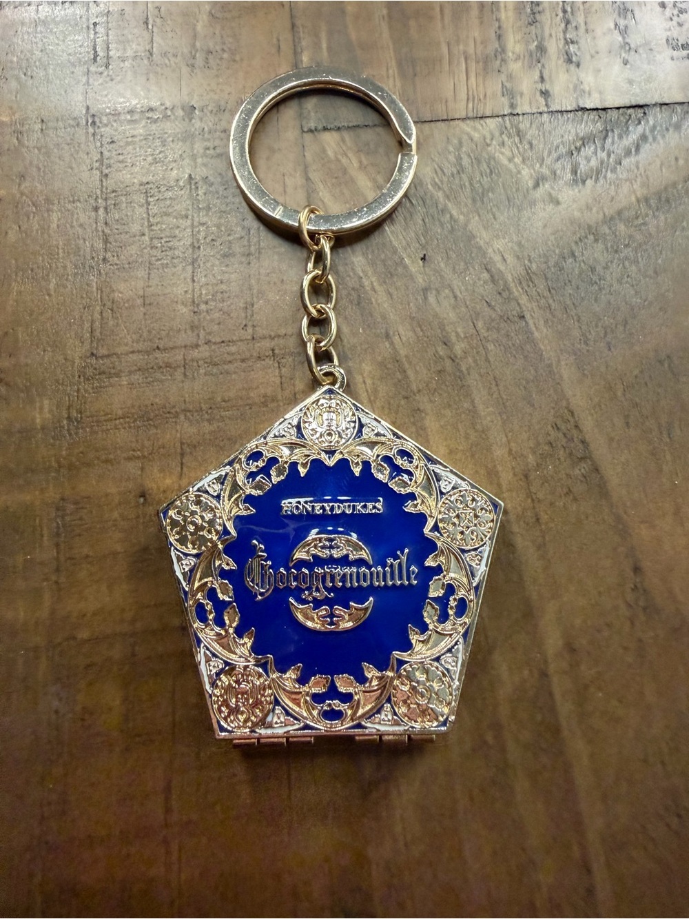 Wizarding World Harry Potter Honeydukes Chocogrenouille Keyring